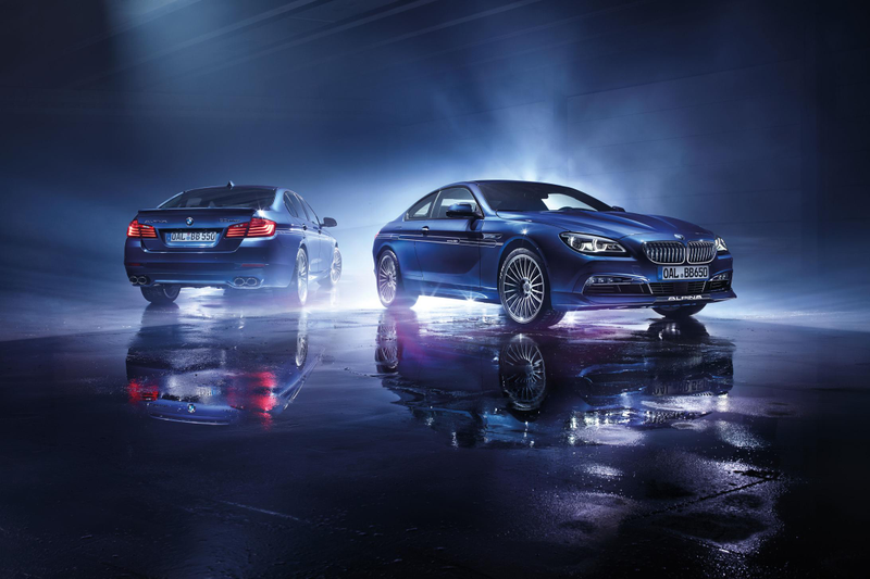 Illustration for article titled Alpina Celebrates 50th Birthday By Making Its Most Powerful V8 Yet